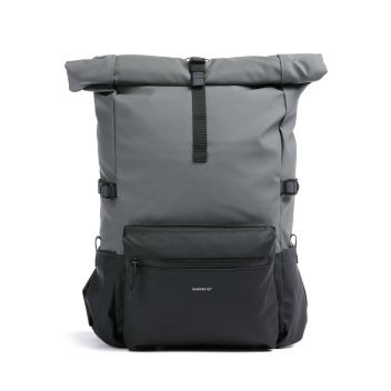 Sandqvist Stream Ruben 2.0 Rolltop backpack black/grey