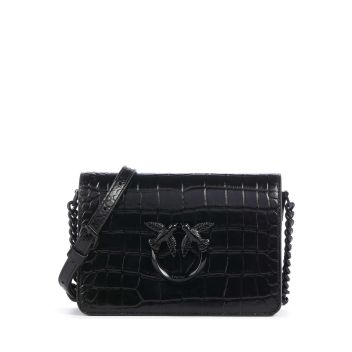 Pinko Love Click Mini Crossbody bag black