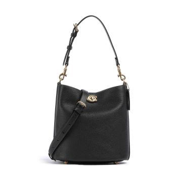 Coach Willow Soft 19 Hobo bag black