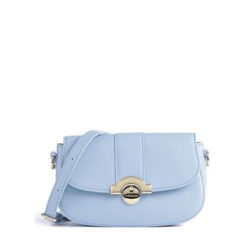 Lancaster Paris Médaille Crossbody bag light blue