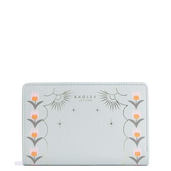 Radley London Come Rain Or Shine Wallet blue-grey