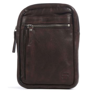 Spikes & Sparrow Apache Sling bag dark brown