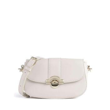 Lancaster Paris Médaille Crossbody bag ivory