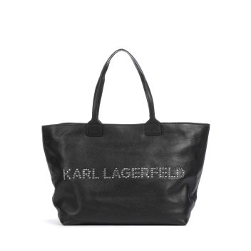 Karl Lagerfeld K/March Large Tote bag black