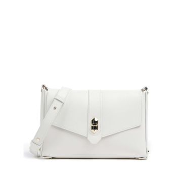 Lancaster Foulonne Double Crossbody bag white