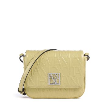 Armani Exchange Liz M Crossbody bag yellow green