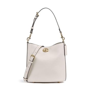 Coach Willow Soft 19 Hobo bag ivory