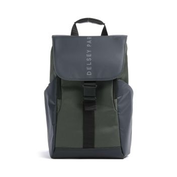 Delsey Paris Securflap Backpack dark green