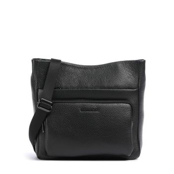 Mandarina Duck Mellow Leather Crossbody bag black