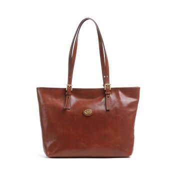 The Bridge Story Donna Tote bag brown