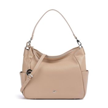 Braun Büffel Hanna Hobo bag beige