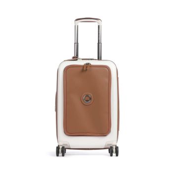 Delsey Paris Chatelet Air 2.0 Spinner (4 wheels) white/brown