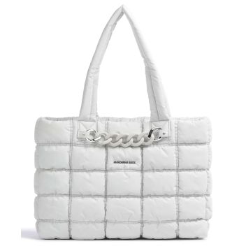 Mandarina Duck Pillow Dream Tote bag light grey