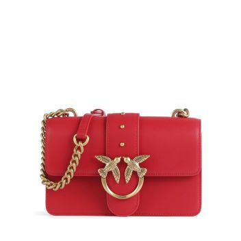 Pinko Love One Mini Crossbody bag red