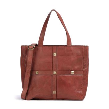 Taschendieb Wien Friedensbrücke 1 Handbag red brown