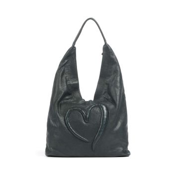 Taschendieb Wien Herzgasse 21 Hobo bag dark green