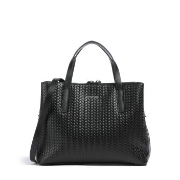 Radley London Dukes Place Weave Emboss Handbag black