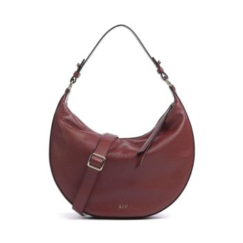 Abro Adria Lulu Hobo bag bordeaux red