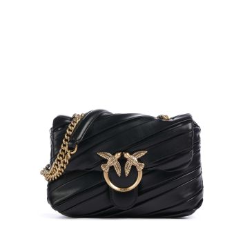 Pinko Love Puff Baby Shoulder bag black