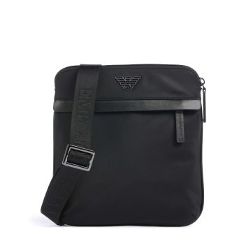 Emporio Armani Recycled Nylon Crossbody bag black