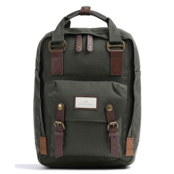 Doughnut Cordura Macaroon Backpack dark green
