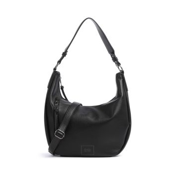 FredsBruder Bestie Hobo bag black
