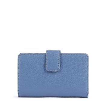 Coccinelle Metallic Soft Wallet blue