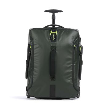Samsonite Paradiver Light Travel bag with wheels dark green