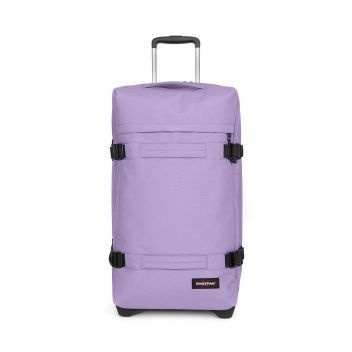 Eastpak Transit\'R L Travel bag with wheels violet