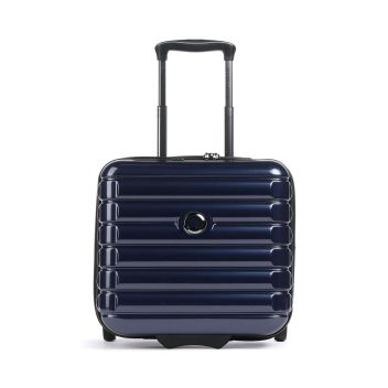 Delsey Paris Shadow 5.0 Rolling briefcase navy