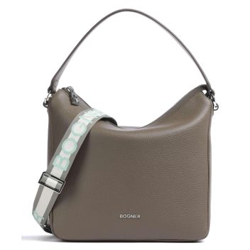 Bogner Andermatt Marie Hobo bag taupe