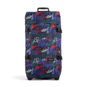 Eastpak Tranverz L Travel bag with wheels navy