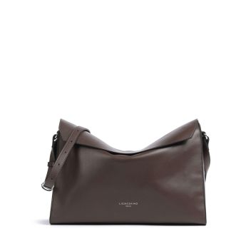 Liebeskind Lora Calf Optic M Crossbody bag dark brown