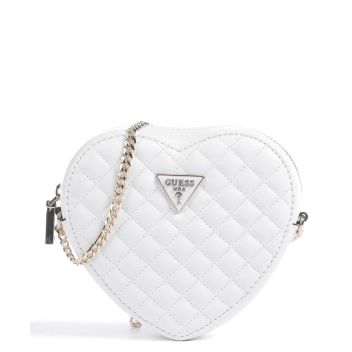 Guess Rianee Crossbody bag white