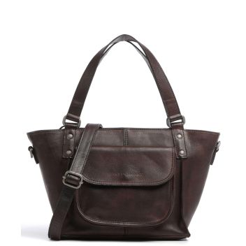 Spikes & Sparrow Mustang Tote bag dark brown