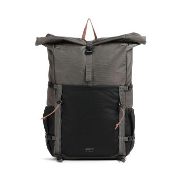 Sandqvist Hike Forest Rolltop backpack beige/black