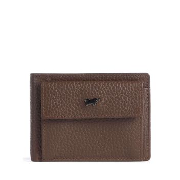 Braun Büffel Theo RFID Wallet dark brown