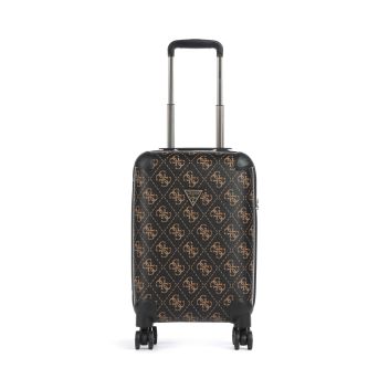 Guess Berta Spinner (4 wheels) dark brown