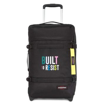 Eastpak Transit\'R S Travel bag with wheels black