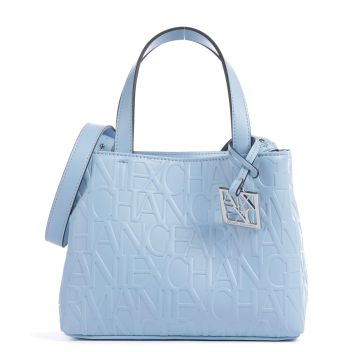 Armani Exchange Liz S Handbag light blue