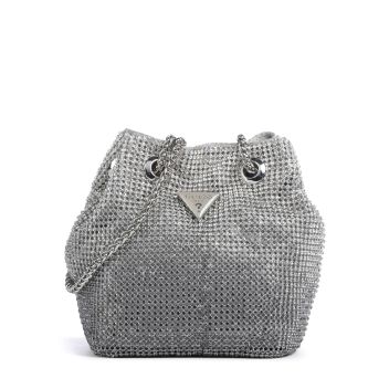 Guess Zalina Shoulder bag silver
