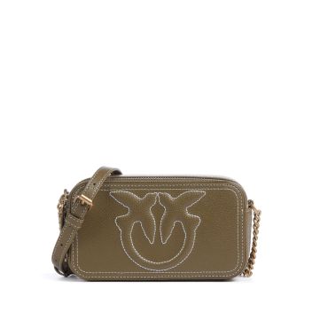 Pinko Carrie Crossbody bag olive-green