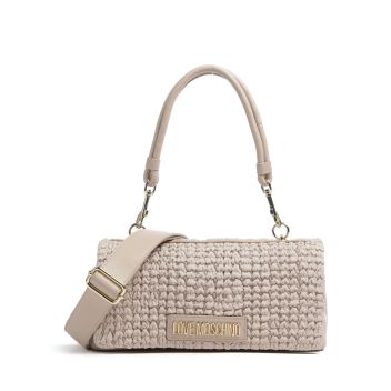Love Moschino Hug Shoulder bag beige