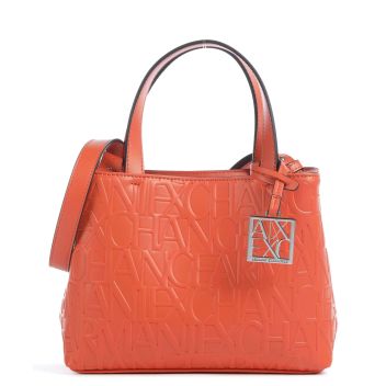 Armani Exchange Liz S Handbag orange