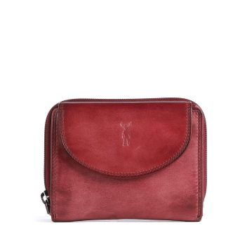 Jack Kinsky Nelson 512 Wallet red
