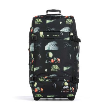 Eastpak Transit\'R L Travel bag with wheels black