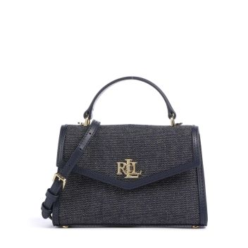 Lauren Ralph Lauren Farrah Small Handbag navy