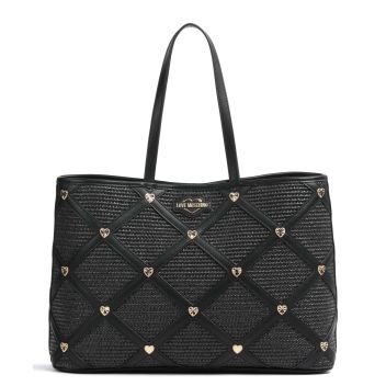 Love Moschino Summer Details Tote bag black
