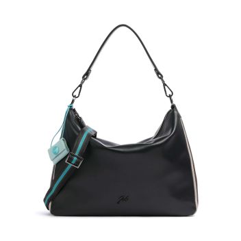 Gabs Stripes Calliope Hobo bag black