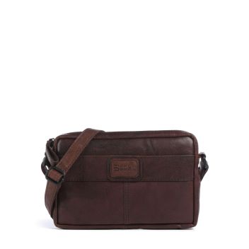 Spikes & Sparrow Bronco Eva Crossbody bag dark brown